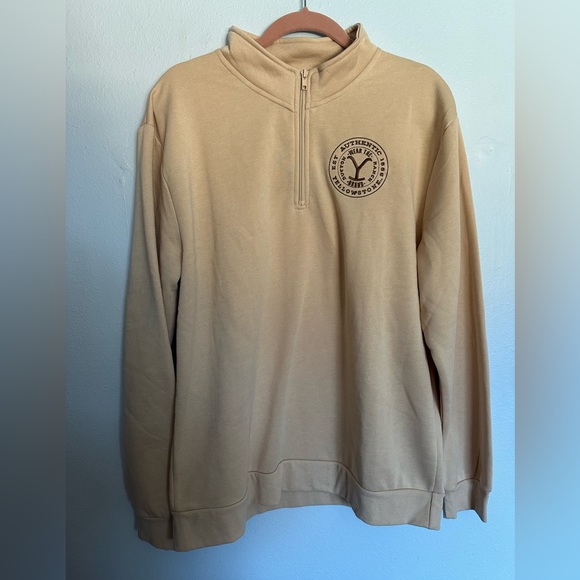 Yellowstone Pullover Jacket size Large - Picture 2 of 6